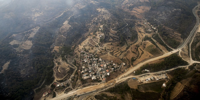 Orman yangınlarından etkilenen yerler için mücbir sebep hali ilan edildi