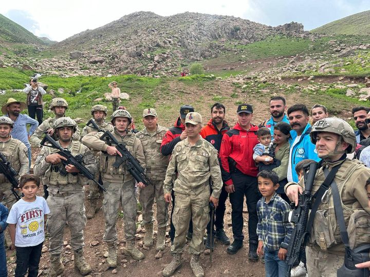 Hakkari de Kayıp Çocuk bulundu