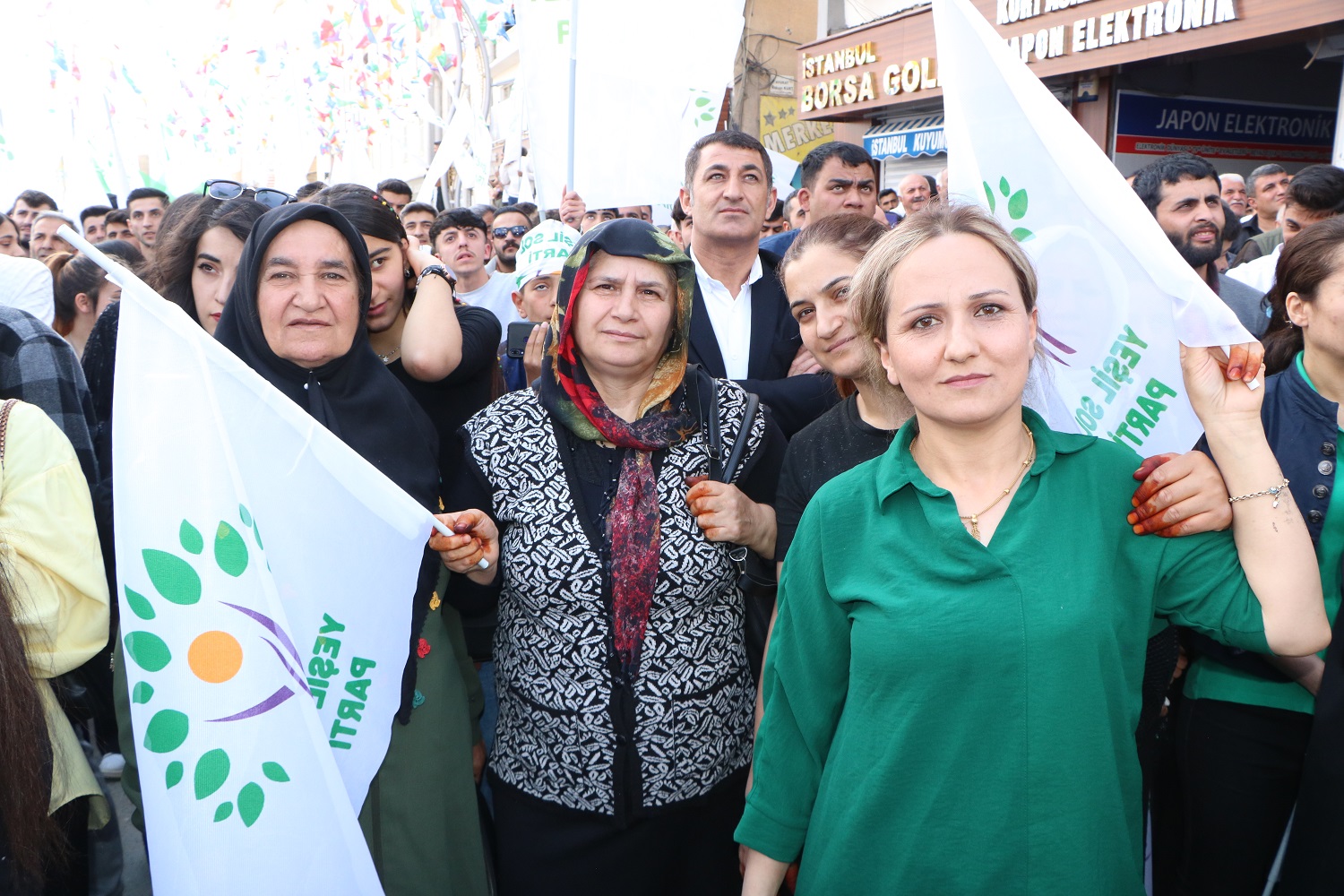 Ye Il Sol Parti Den Hakkari Co Kulu Miting