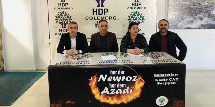 Hakkari’de Newroz programı açıklandı